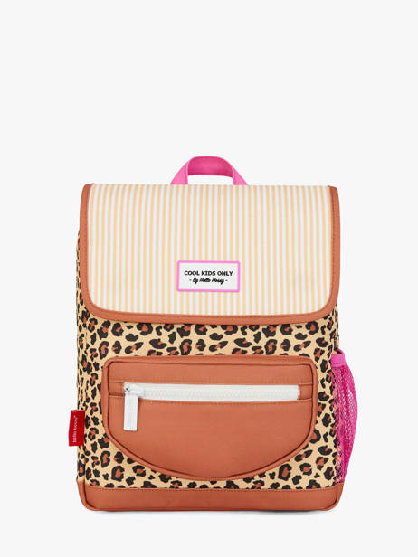 Backpack Hello hossy Brown cool kids PS25