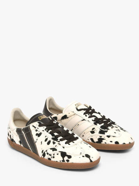 Sneakers In Leather Caval Beige women BAPULS97 other view 1