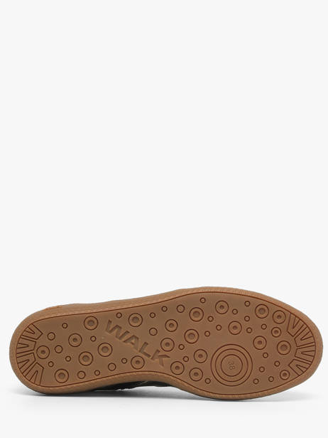 Sneakers In Leather Caval Beige women BAPULS97 other view 4