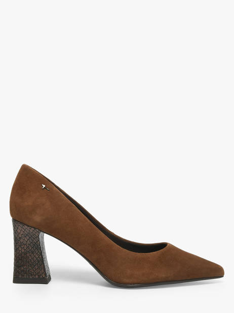 Pumps In Leather Tamaris Brown women 43