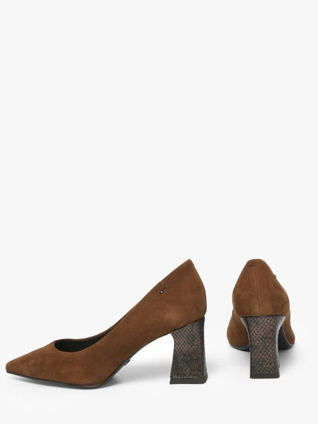 Pumps In Leather Tamaris Brown women 43 other view 2