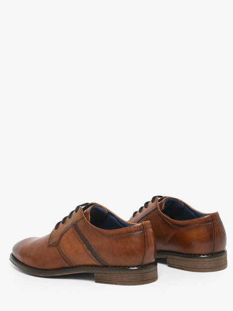 Formal Shoes In Leather Bugatti Brown men 312AO507 other view 2