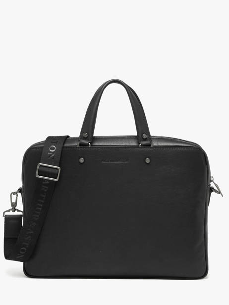 Business Bag Arthur & aston Black danny 2