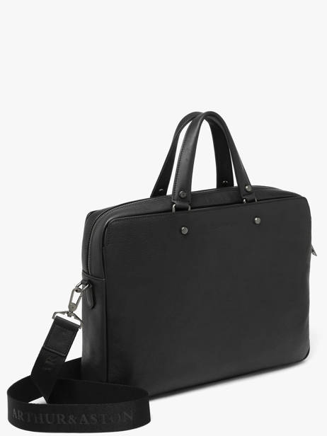 Business Bag Arthur & aston Black danny 2 other view 1