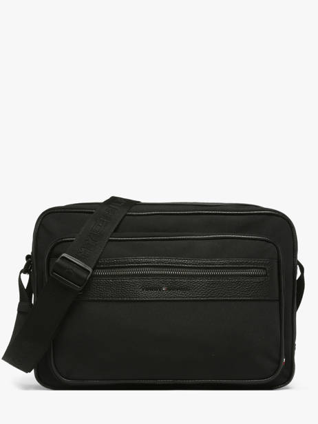 Crossbody Bag Tommy hilfiger Black th repreve AM14446