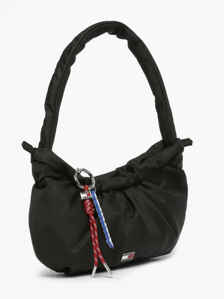 Shoulder Bag Tjw Icon Recycled Polyester Tommy hilfiger Black tjw icon AW18780 other view 1