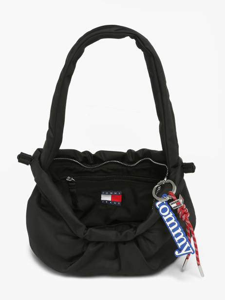 Shoulder Bag Tjw Icon Recycled Polyester Tommy hilfiger Black tjw icon AW18780 other view 2