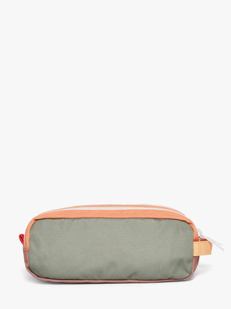 2-compartment Pouch Hello hossy Green cool kids M other view 2