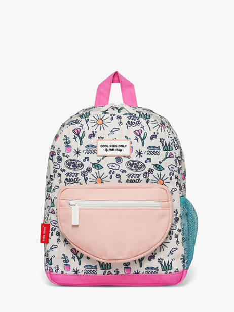 Backpack Hello hossy White cool kids PO25