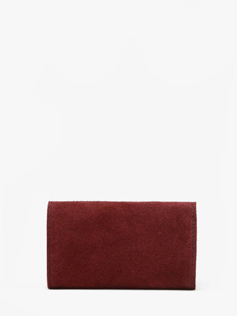 Coin Purse Agnes Leather Etrier Red agnes EAGN5018 other view 3