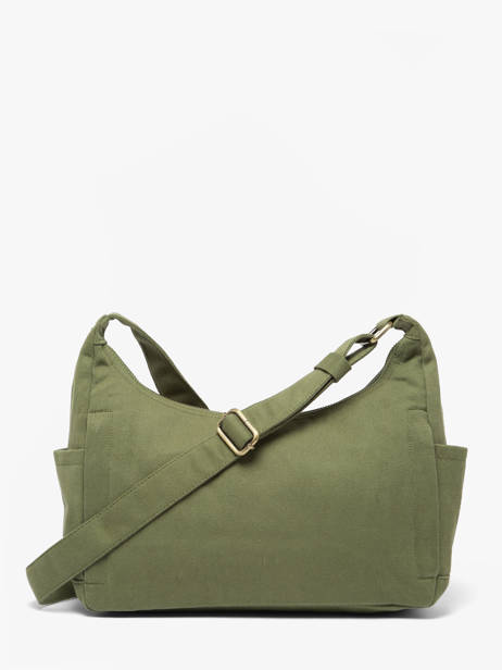 Shoulder Bag Best Seller Cotton Hindbag Green best seller EMILE other view 3