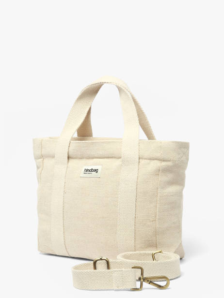 Satchel Jute Hindbag Beige jute JU other view 1