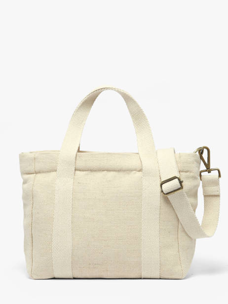 Satchel Jute Hindbag Beige jute JU other view 3