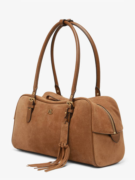Shoulder Bag Dryden Lauren ralph lauren Brown dryden 31P11777 other view 1