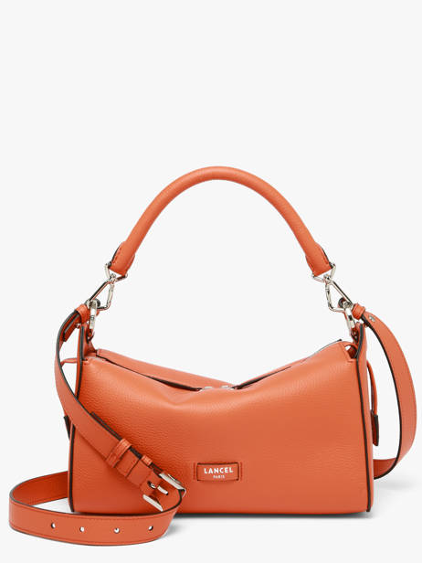 Crossbody Bag Louison Leather Lancel Orange louison A14227