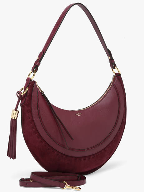 Shoulder Bag Hoboheme Lancel Violet hoboheme A14219 other view 1