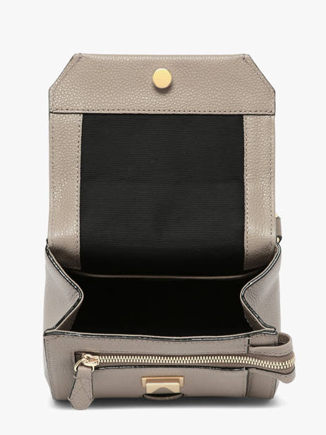 Top Handle S Ninon Leather Lancel Gray ninon A09221 other view 3