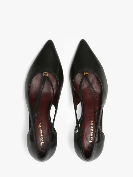 Heeled Pumps In Leather Tamaris Black women 47 other view 3