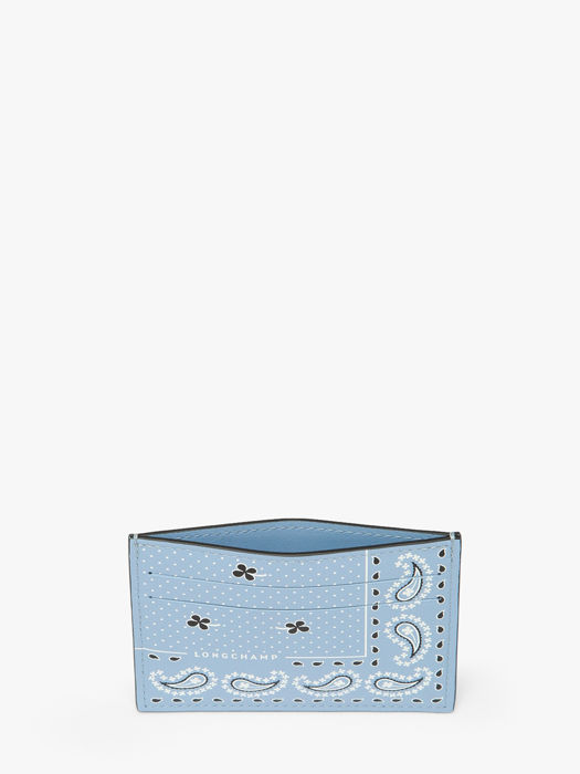 Longchamp Longchamp pocket bandana Porte billets/cartes Bleu