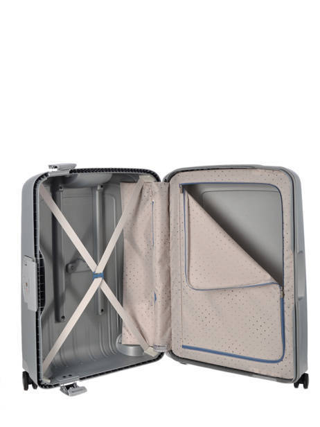 Hardside Luggage S'cure Samsonite Gray s'cure 10U002 other view 7