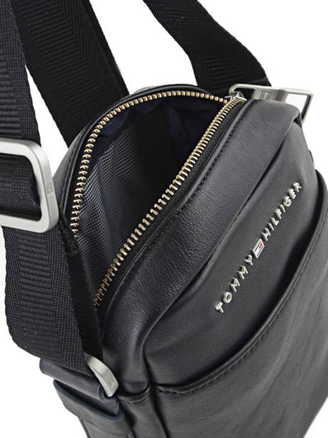 Crossbody Bag Tommy hilfiger Black th city AM01941 other view 4