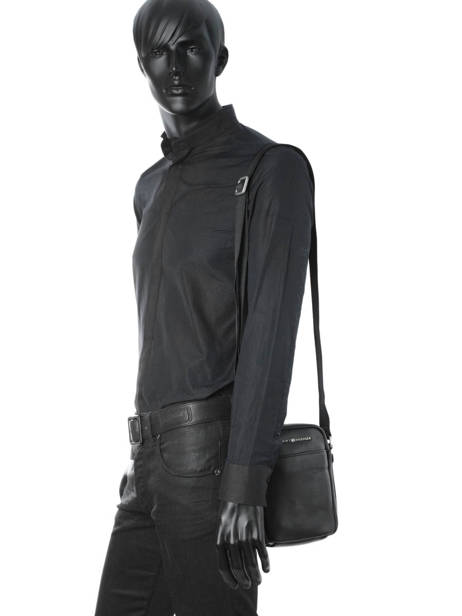 Crossbody Bag Tommy hilfiger Black th city AM01941 other view 2