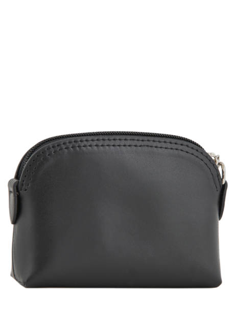 Porte-monnaie Cuir Lancaster Noir smooth 1 vue secondaire 2