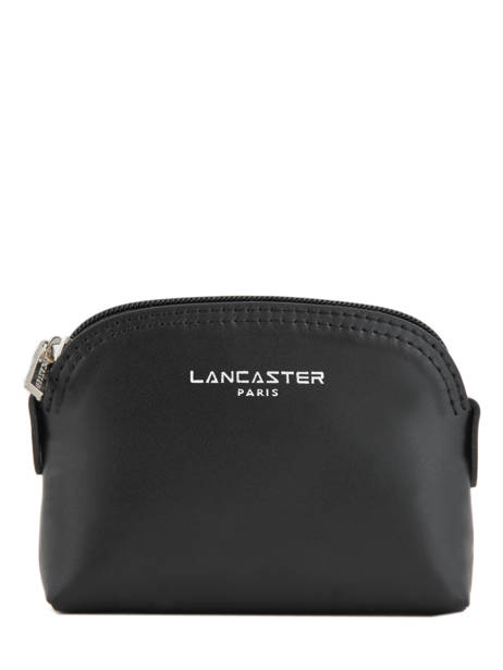 Porte-monnaie Cuir Lancaster Noir smooth 1