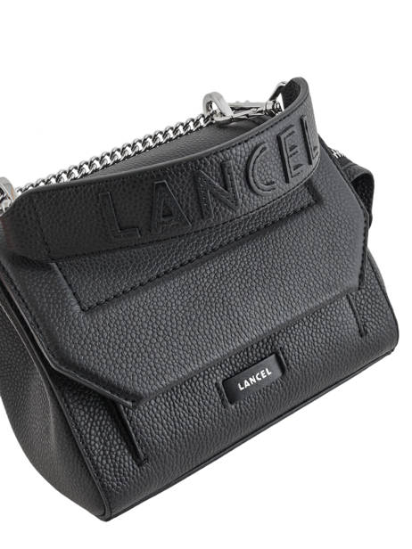 Sac Ã  Main S Ninon Cuir Lancel Noir ninon A09221 vue secondaire 1