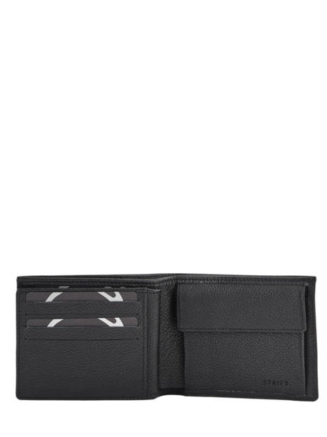 Portefeuille Cuir Madras Etrier Noir madras EMAD121 vue secondaire 1