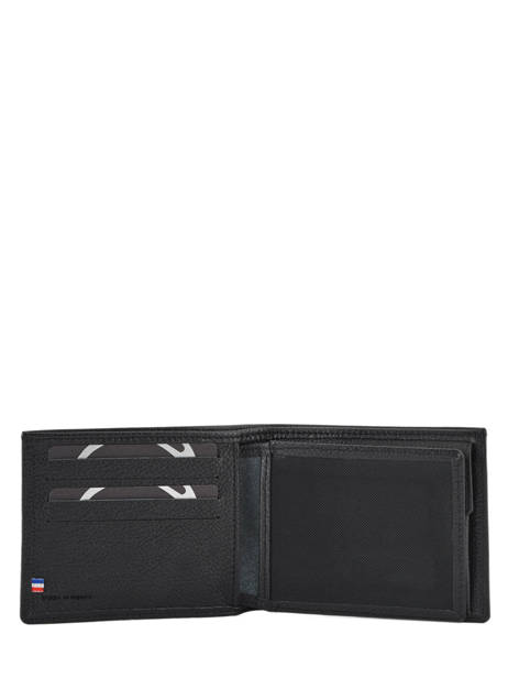 Portefeuille Cuir Madras Etrier Noir madras EMAD121 vue secondaire 3