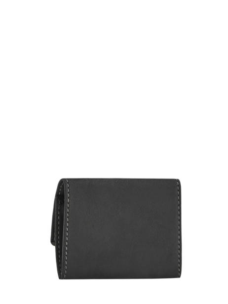 Porte Monnaie Oil Cuir Etrier Noir oil EOIL415 vue secondaire 2
