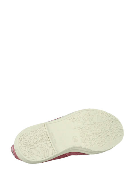Sneakers Natural world Rose women 102E vue secondaire 3