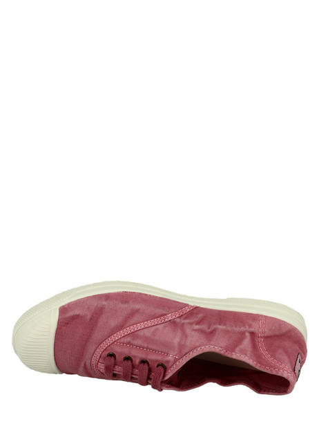 Sneakers Natural world Rose women 102E vue secondaire 4