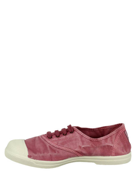 Sneakers Natural world Rose women 102E vue secondaire 1