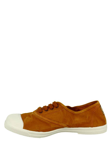 Sneakers Natural world Marron women 102E vue secondaire 1