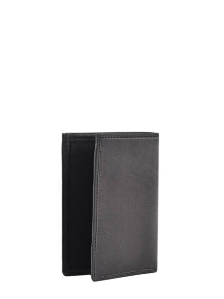 Portefeuille Porte-monnaie Oil Cuir Etrier Noir oil EOIL941 vue secondaire 2