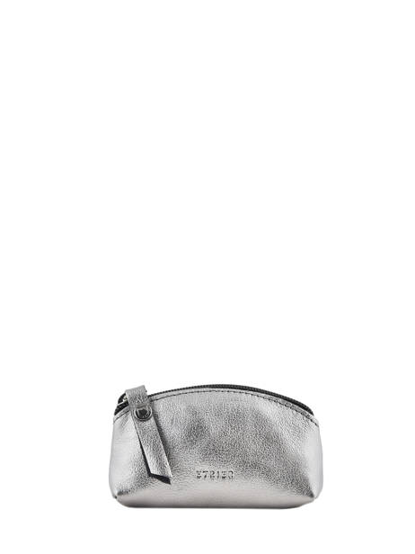 Trousse Xs Etincelle Irisée Cuir Etrier Argent etincelle irisee EETI651