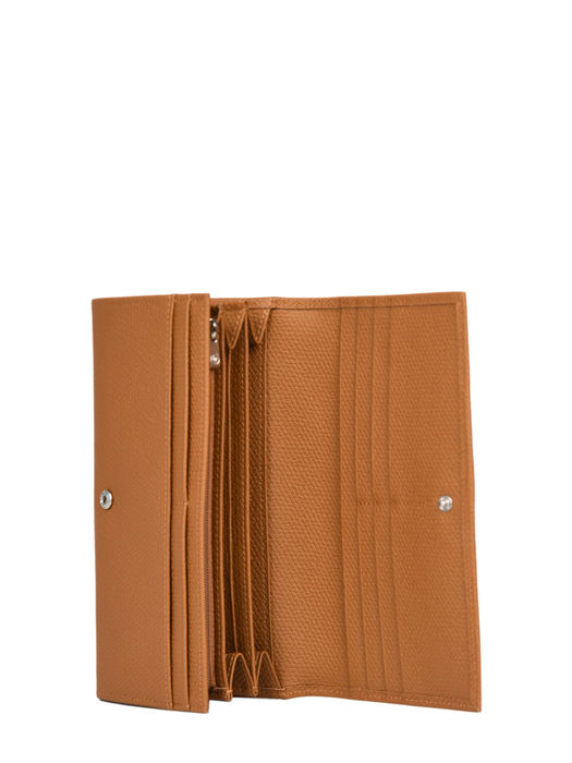 Longchamp Roseau Portefeuilles Marron