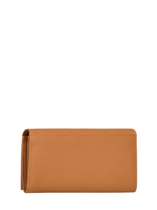 Longchamp Roseau Portefeuilles Marron