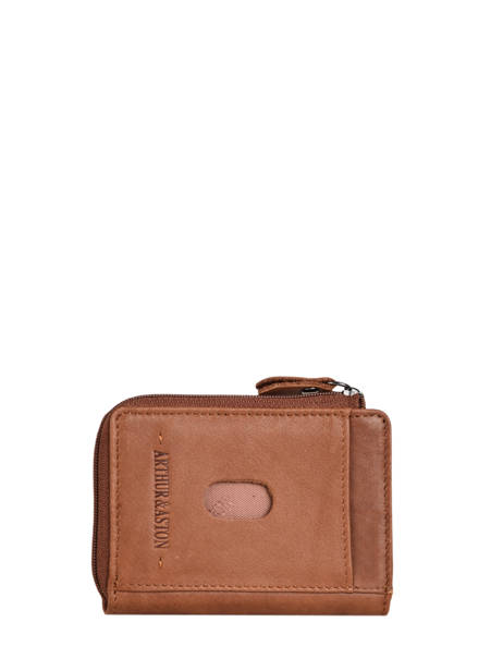 Leather Arthur Johany Coin Purse  Arthur & aston Brown johany 946 other view 2