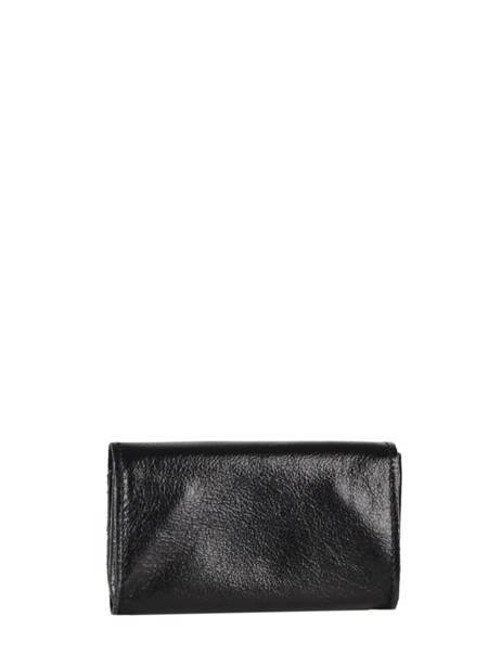 Porte-monnaie Etincelle Irisée Cuir Etrier Noir etincelle irisee EETI650 vue secondaire 2