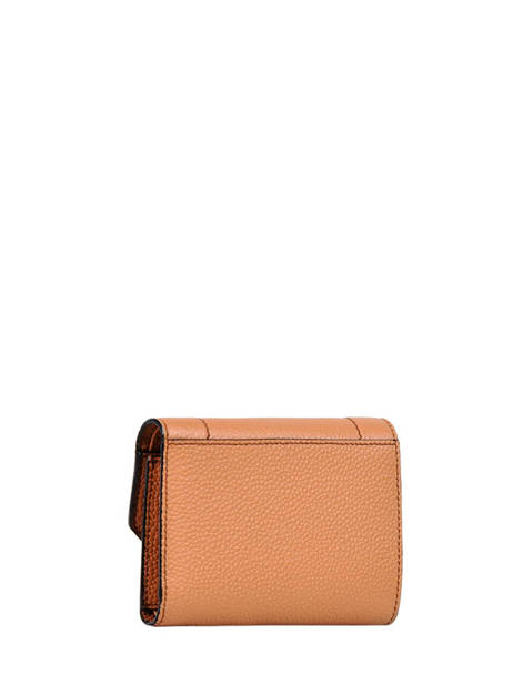 Portefeuille Ã  Rabat S Ninon Cuir Lancel Marron ninon A10296 vue secondaire 2