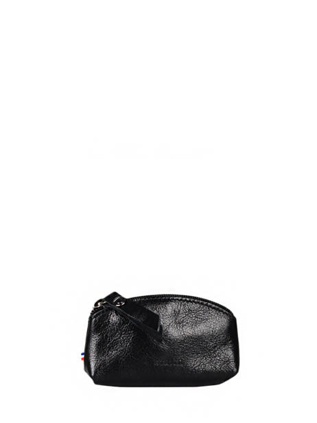 Trousse Xs Etincelle Irisée Cuir Etrier Noir etincelle irisee EETI651