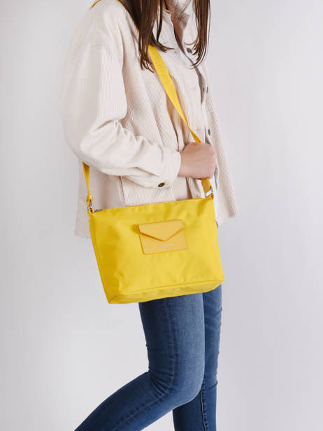 Sac Bandouliere Smart Lancaster Jaune smart kba 28 vue secondaire 2