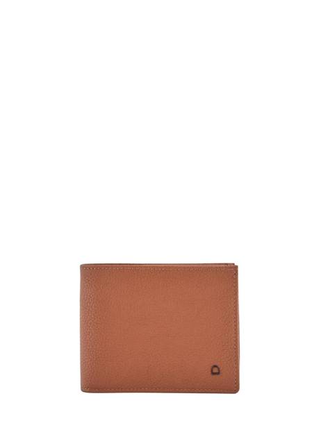 Portefeuille Cuir Madras Etrier Marron madras EMAD121