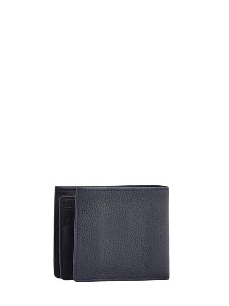 Portefeuille Cuir Madras Etrier Bleu madras EMAD121 vue secondaire 2