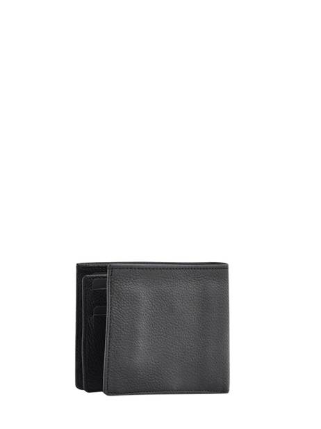 Portefeuille Cuir Madras Etrier Noir madras EMAD121 vue secondaire 2