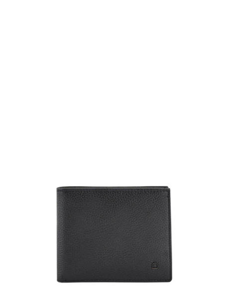 Portefeuille Cuir Madras Etrier Noir madras EMAD121