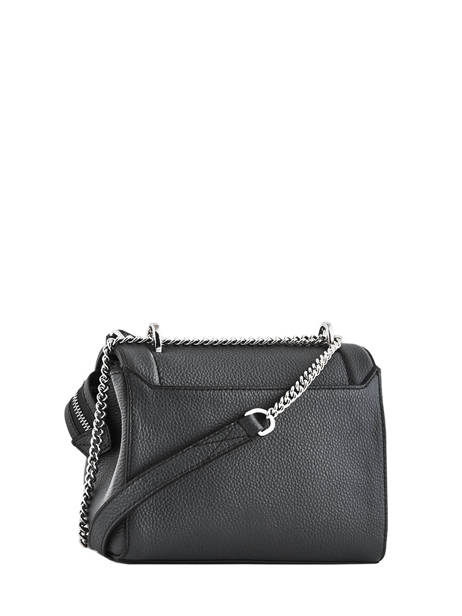 Sac Ã  Main S Ninon Cuir Lancel Noir ninon A09221 vue secondaire 2